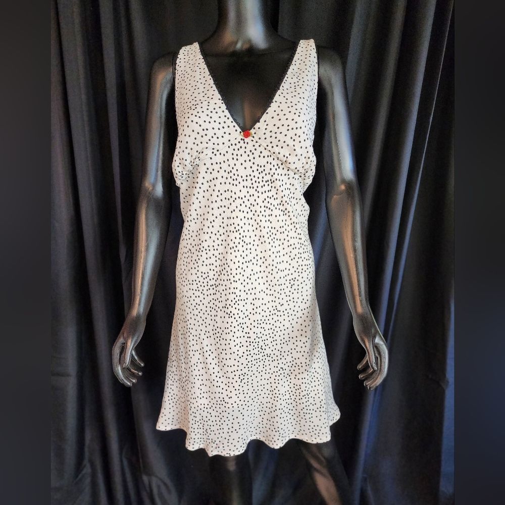 NWT WILD FABLE SPOTTED DRESS - Picture 3 of 8